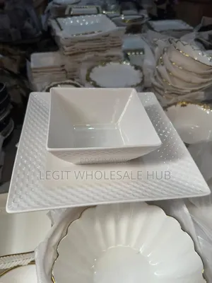 Quality Ceramic/Breakable Plate (Dozen)