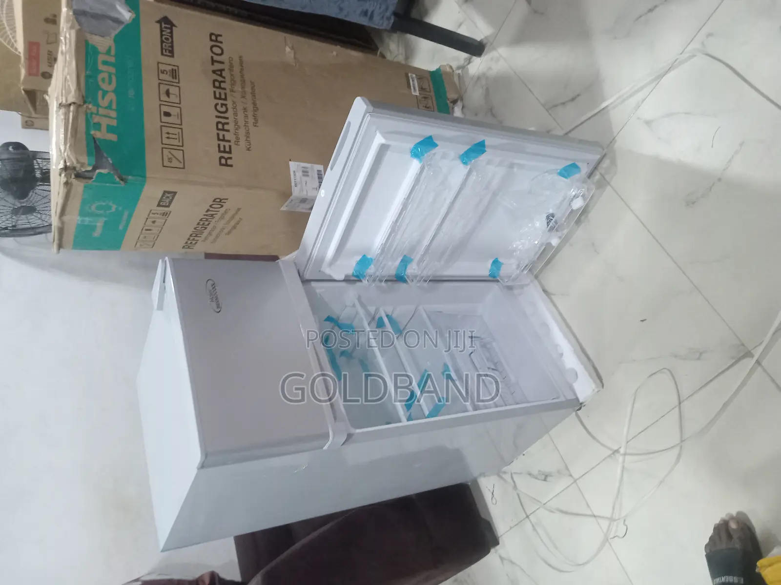 Durable Haier Thermocool 95l Compact Refrigerator