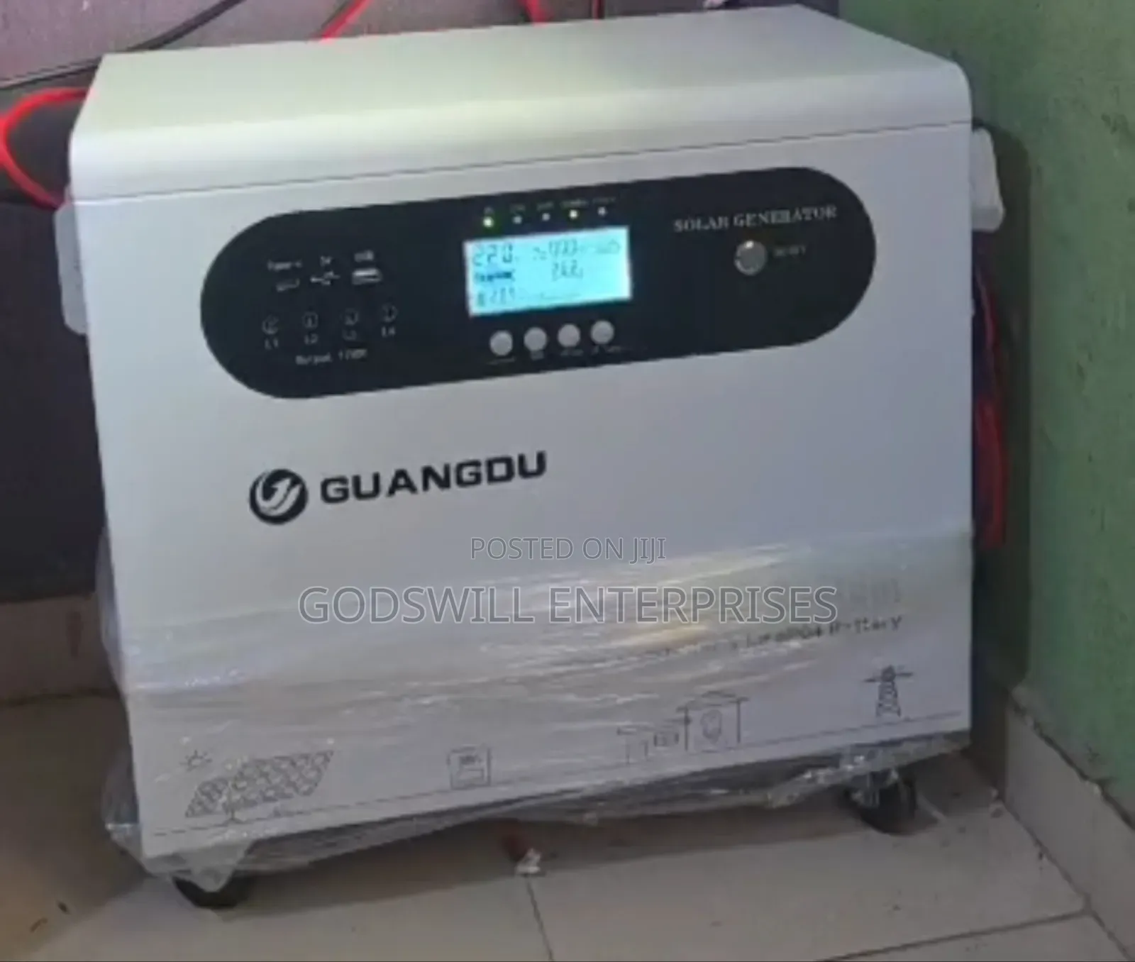 All in One System 24v Setup 3kva and 5kwh Lithium Battery 24v