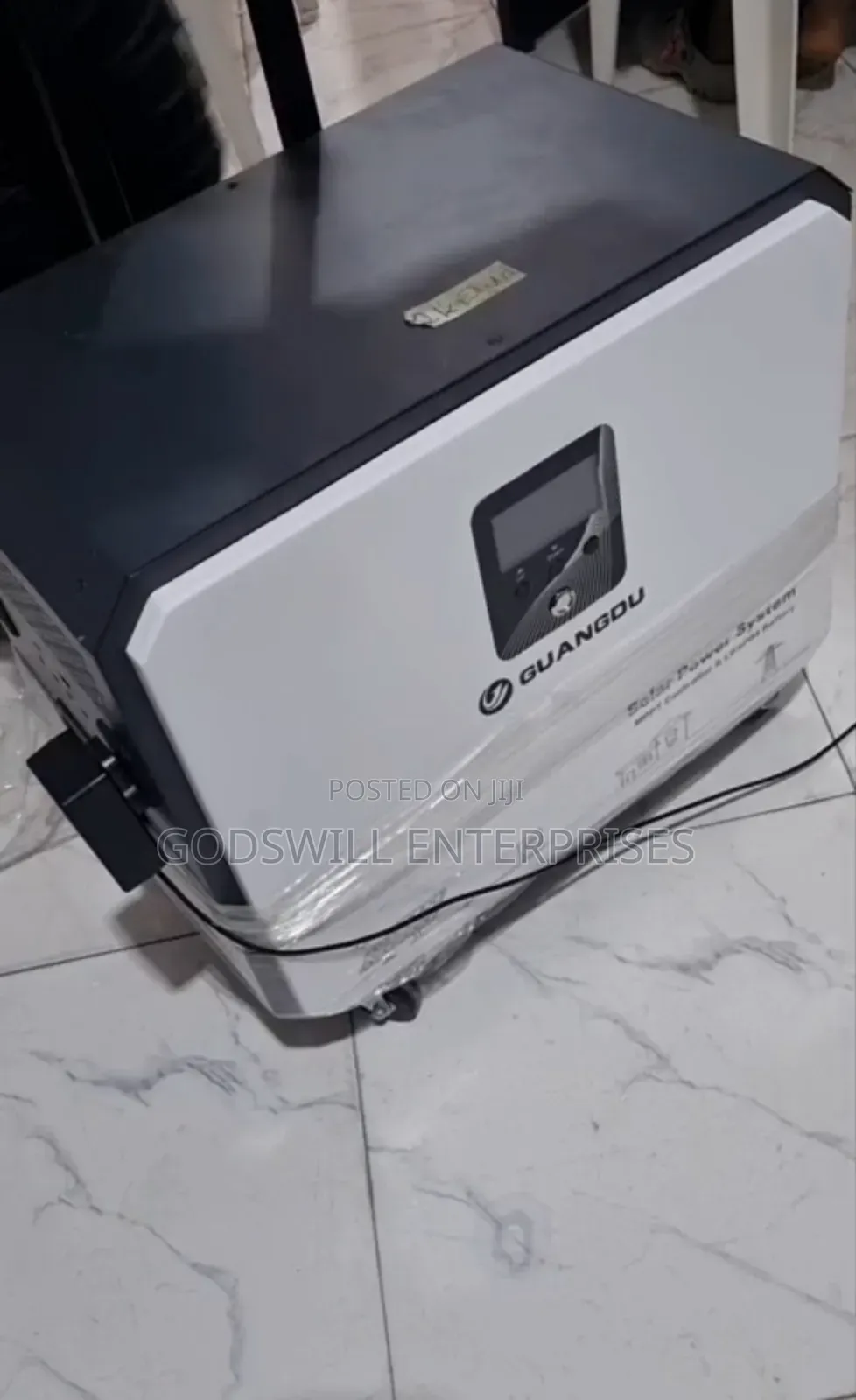 All in One System 24v Setup 3kva and 5kwh Lithium Battery 24v