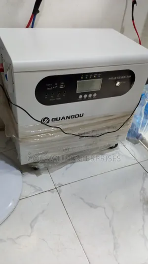All in One System 24v Setup 3kva and 5kwh Lithium Battery 24v