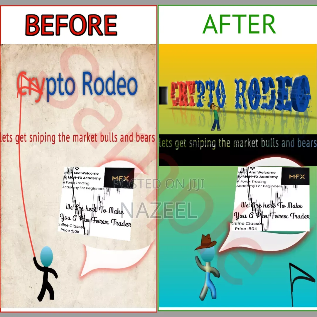 Graphic Design of Logos and Flyers