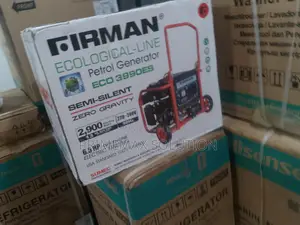 Firman Eco3990es Generator - Best Ecological Petrol Power Solution