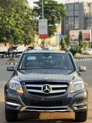 Mercedes-Benz GLK-Class 350 4MATIC 2013 Gray