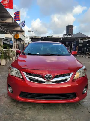 Toyota Corolla LE 4dr Sedan (1.8L 4cyl 4A) 2010 Red