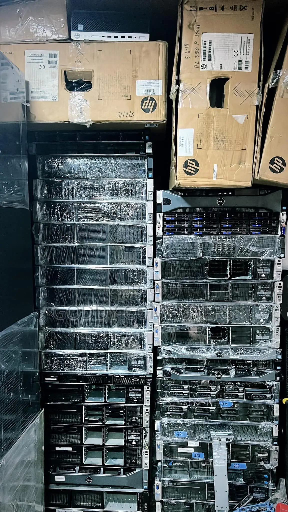 Server HP ProLiant DL380 Gen9 32GB Intel Xeon HDD 2T