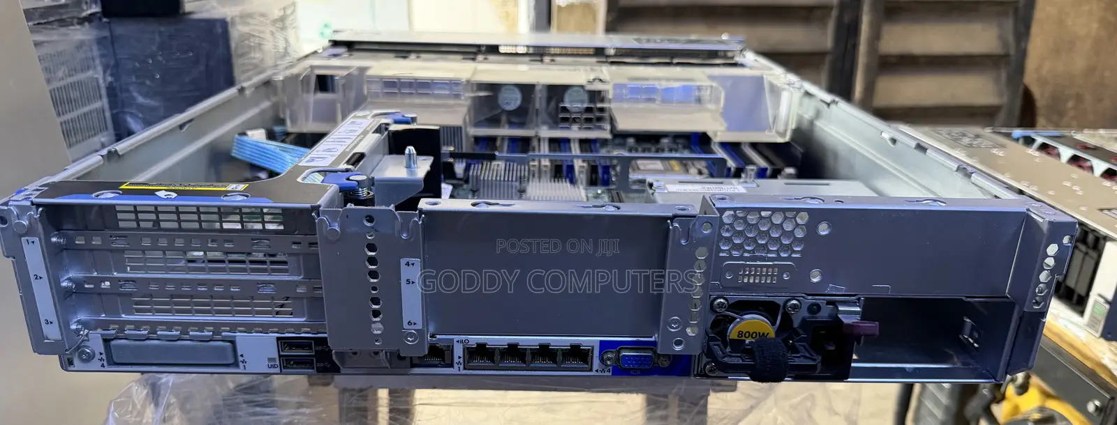 Server HP ProLiant DL380 Gen9 32GB Intel Xeon HDD 2T