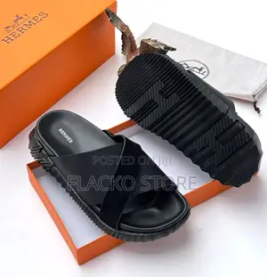 Original Hermes Bouncing Slippers
