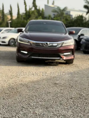 Honda Accord 2014 Burgundy