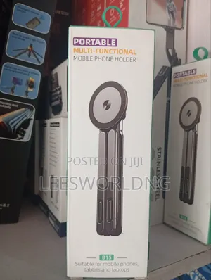 Portable Multi Functional Mobile Phone Holder