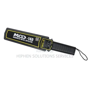 Hand-held Metal Detector Company In Abuja Nigeria