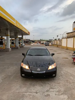 Lexus ES 350 2010 Black