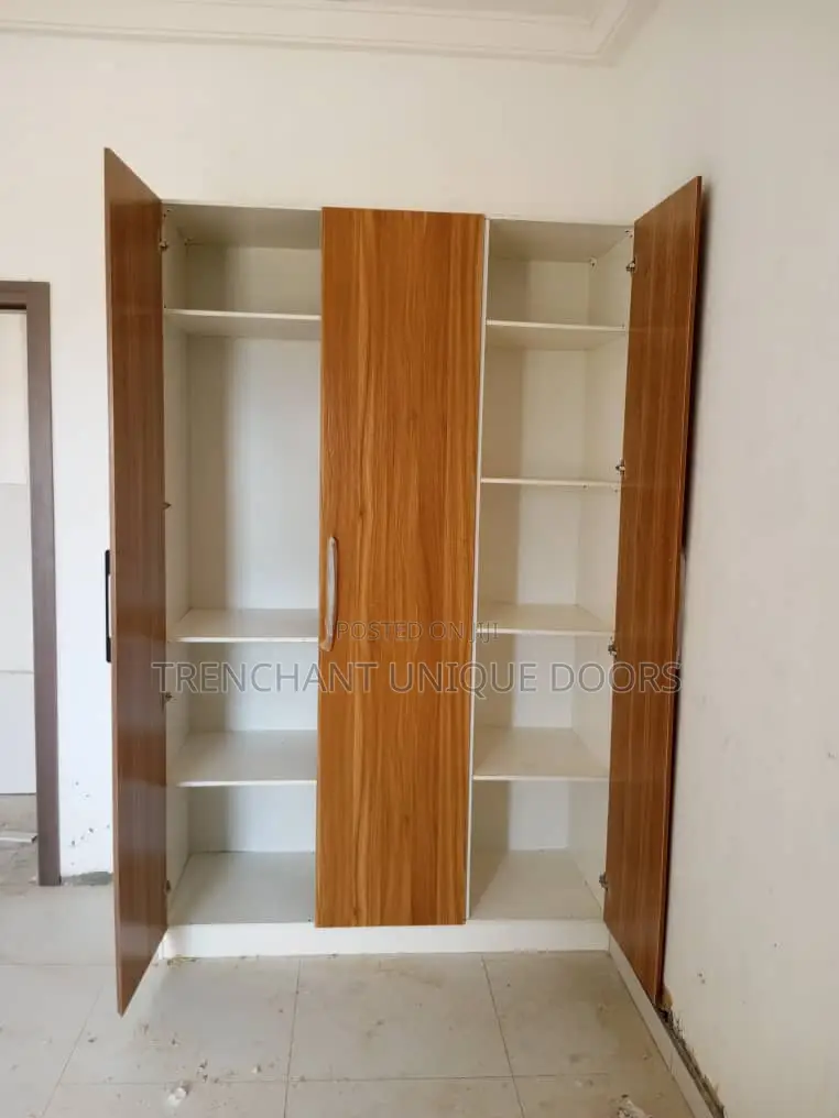 Wardrobe in Different Sizes and Designs