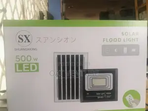 500w Solar Flood Light (Sx-001) - Heavy Duty Waterproof