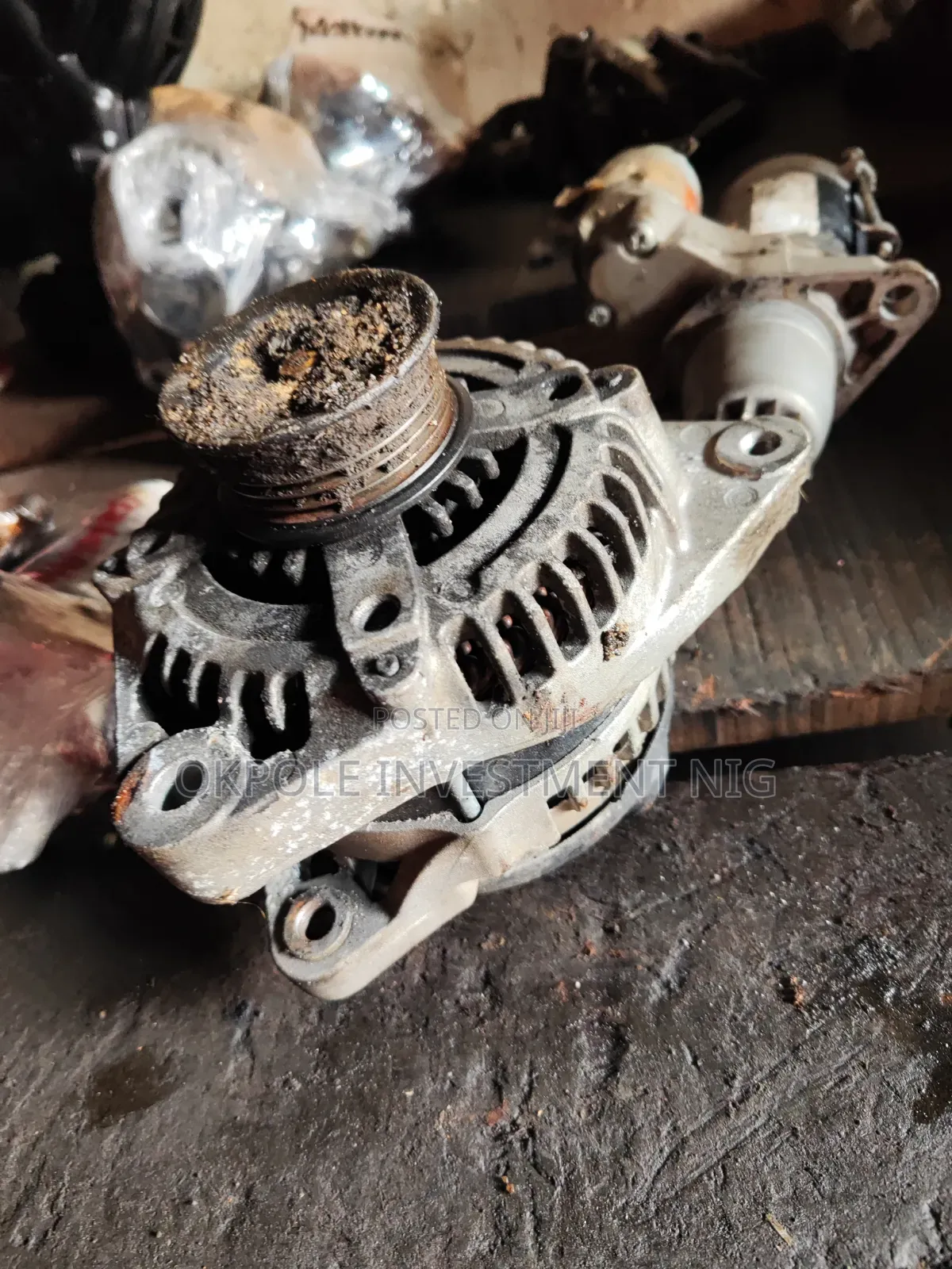 Alternator for 3mz Engine