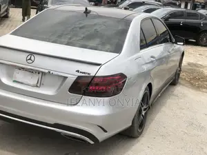 Mercedes-Benz E-Class 2025 Silver