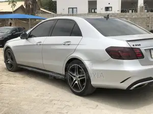 Mercedes-Benz E-Class 2025 Silver