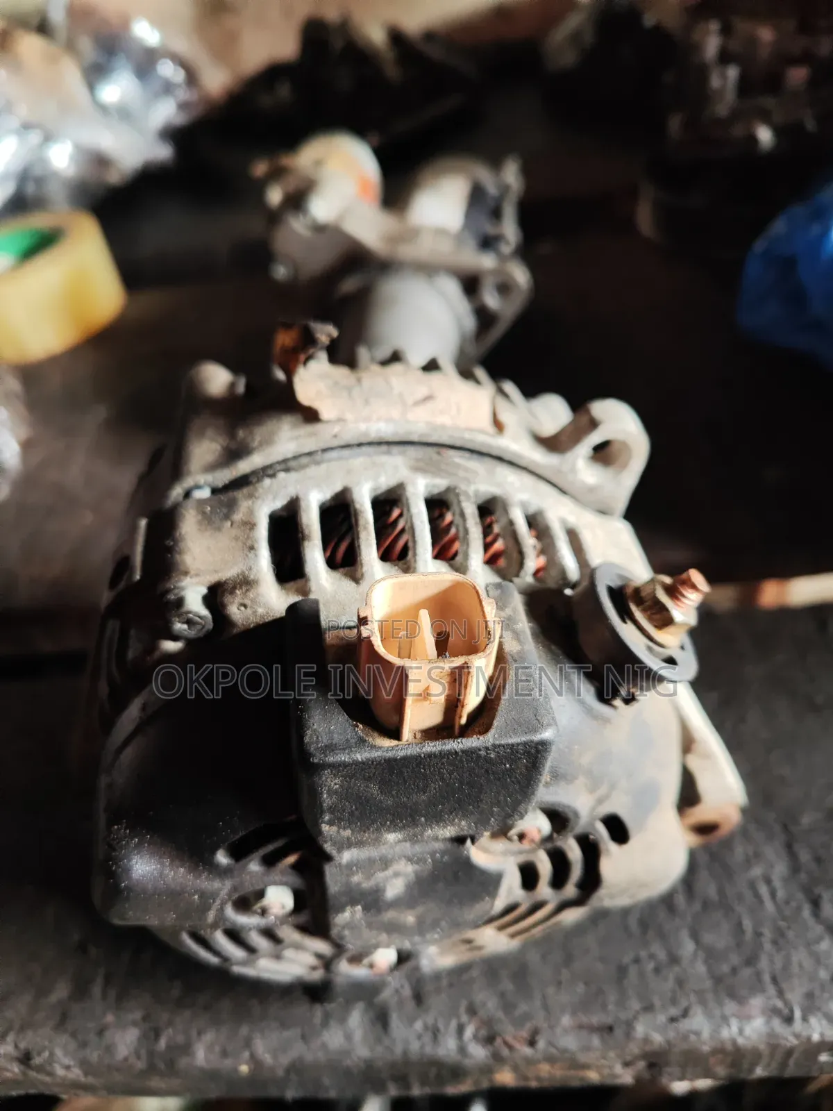 Alternator for 3mz Engine