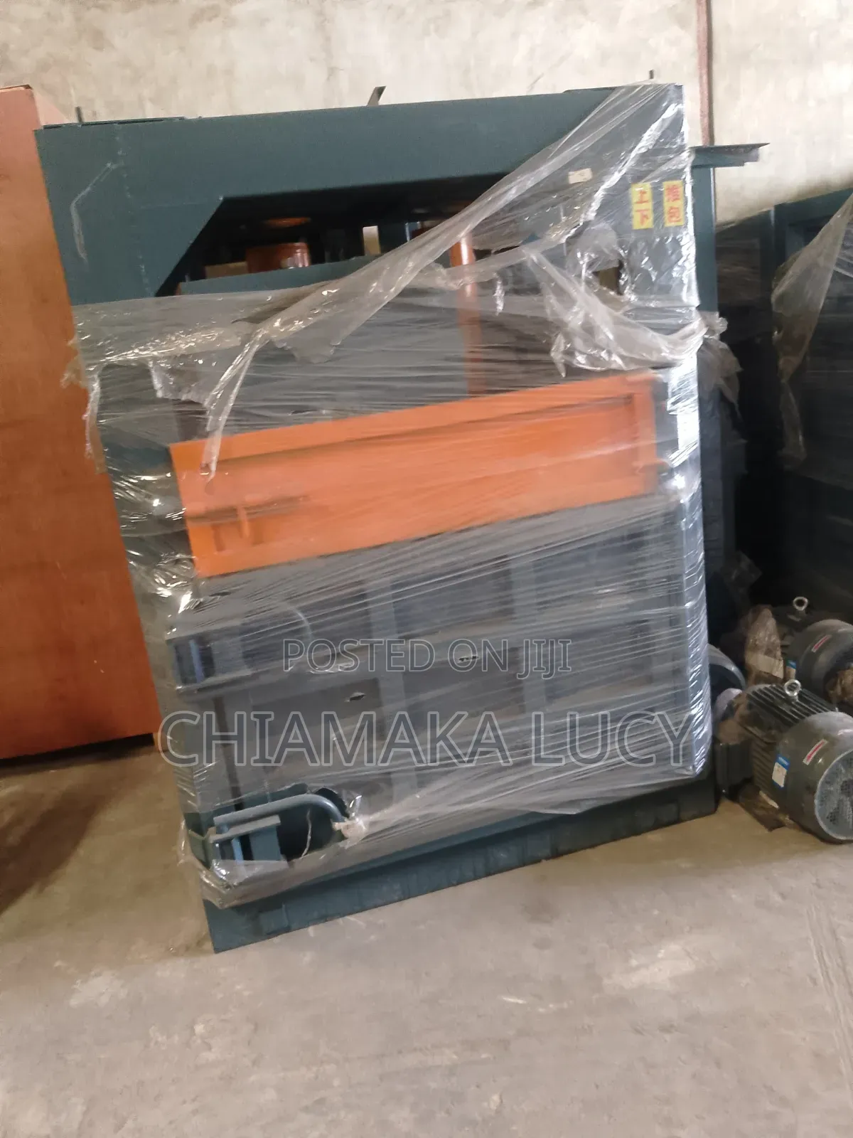 80 Ton Hydraulic Bailing Machine