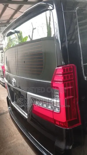 New Toyota Granvia 2025 Black