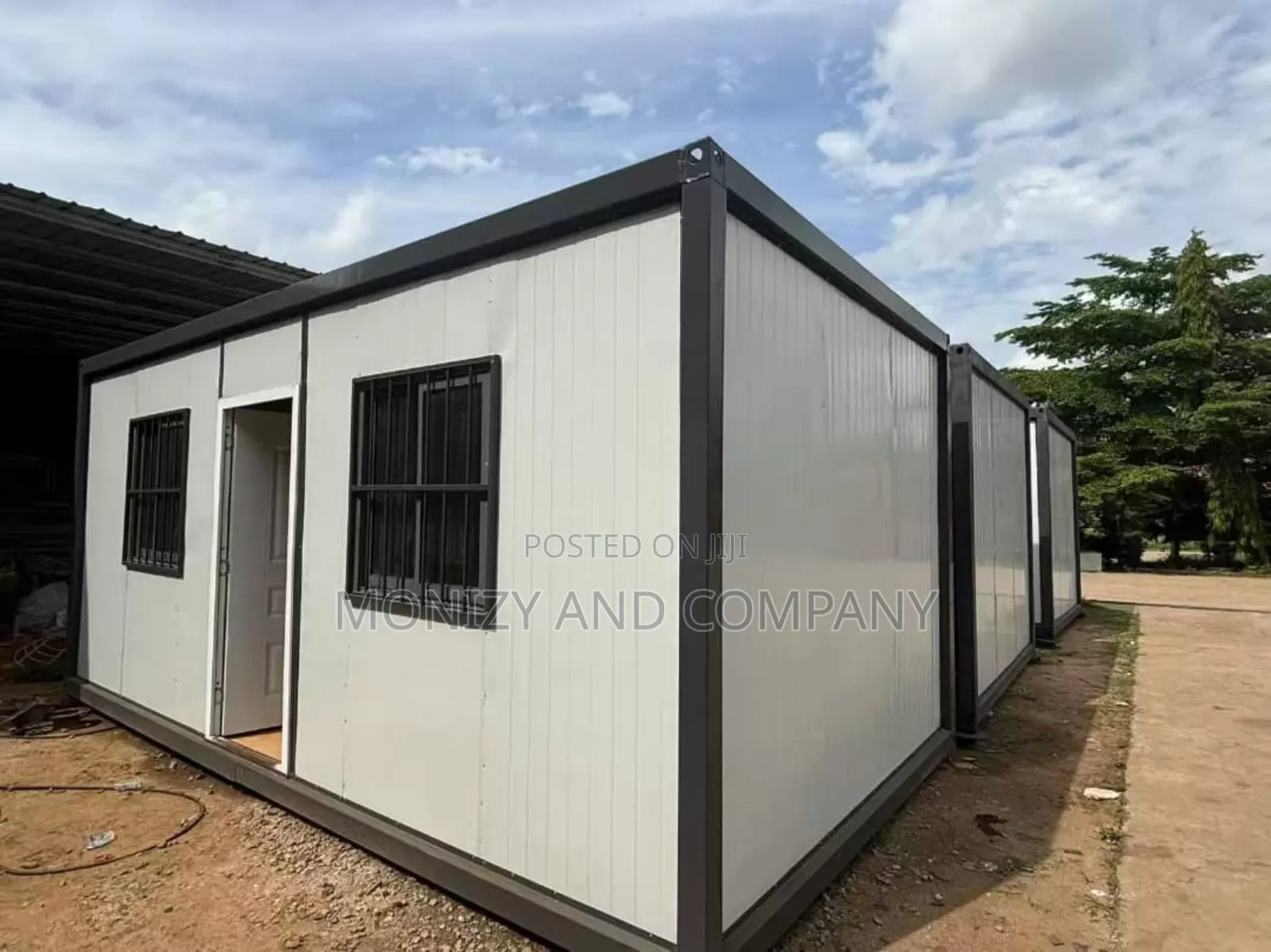 2.4*6m Container Modular Pota Cabin