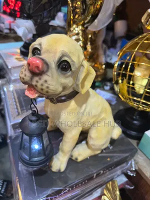 Luxury Dog Statue/Decor