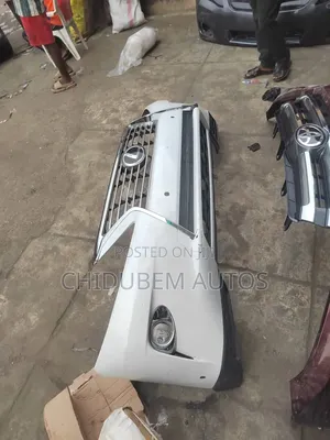 Complete Front Bumper Rx 350 2013 Model