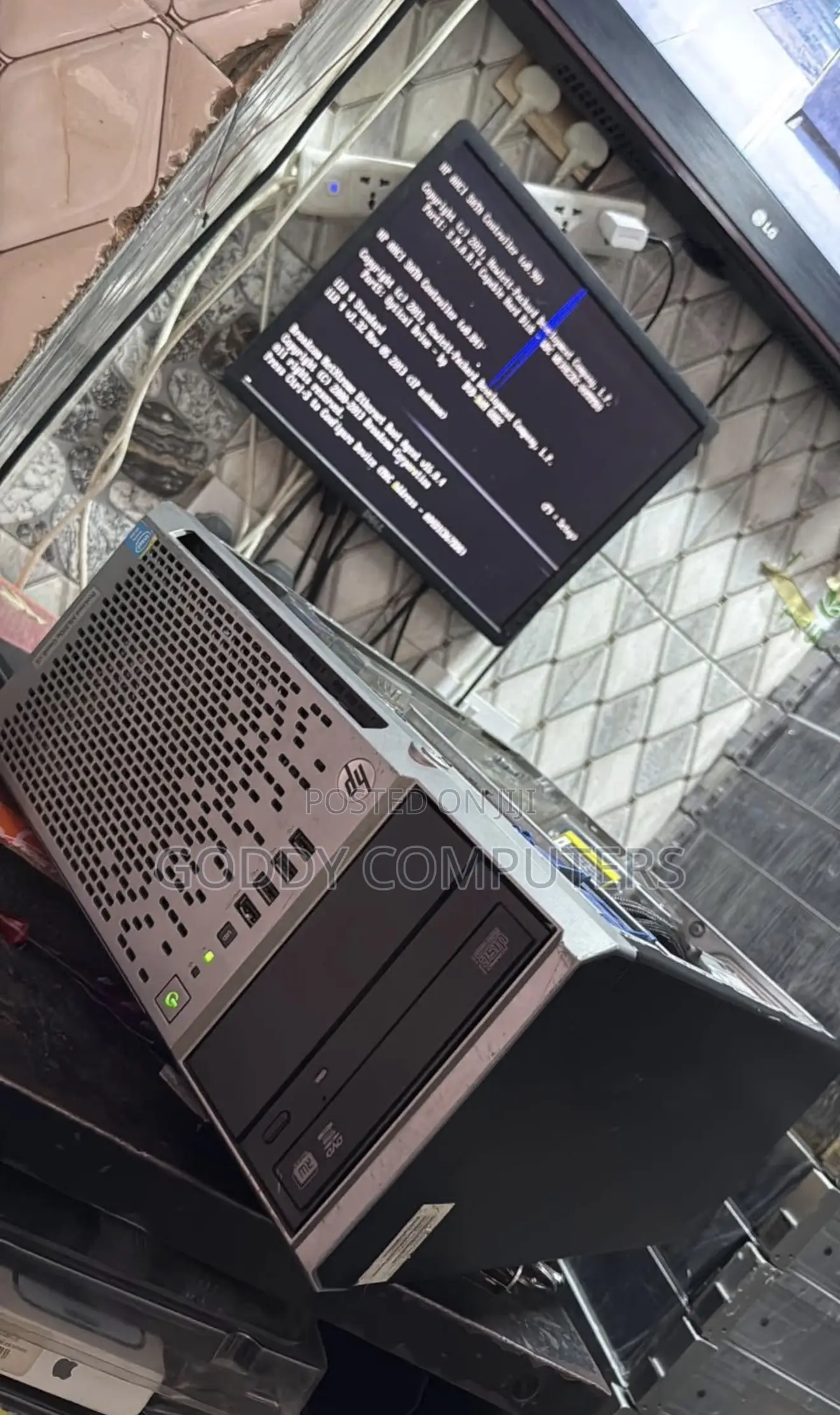 Server HP ProLiant ML 16GB Intel Xeon HDD 1T