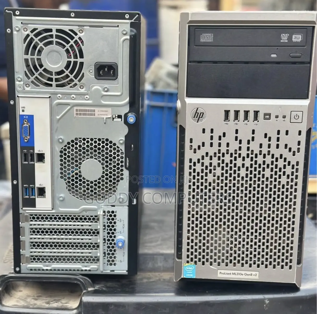 Server HP ProLiant ML 16GB Intel Xeon HDD 1T