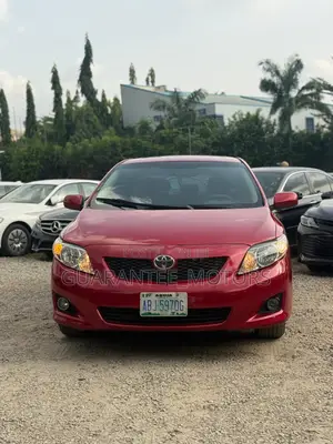Toyota Corolla 2009 Red