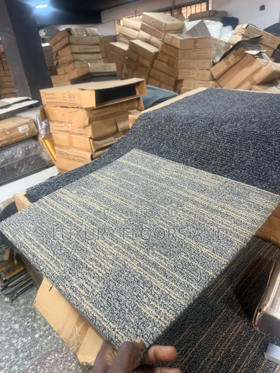 Carpet Tiles