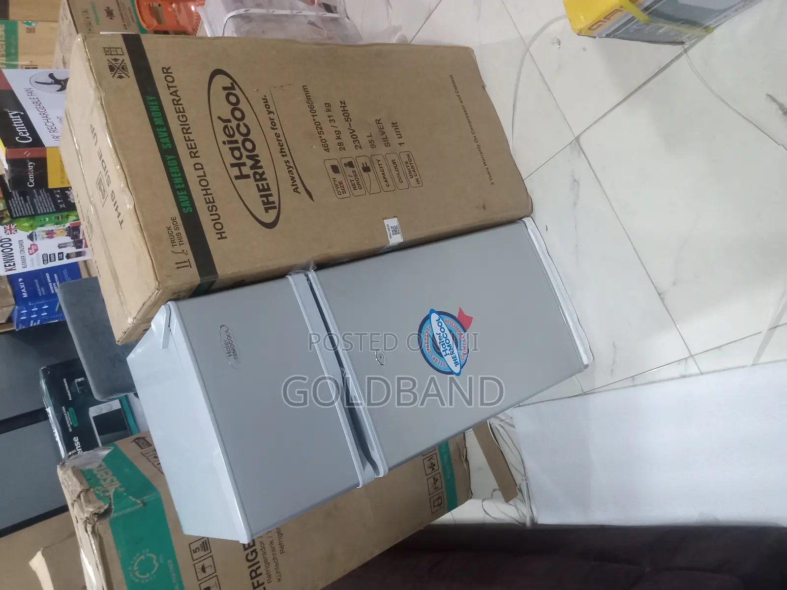 Haier Thermocool 95l Fridge With Efficient Cooling