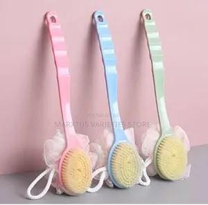 Back Bathing/ Scrubbing Handheld Brush