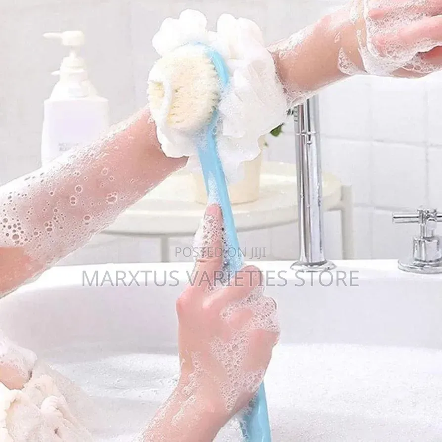 Back Bathing/ Scrubbing Handheld Brush