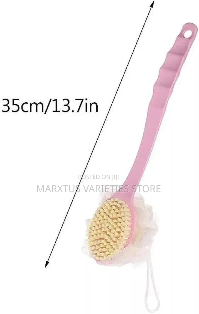 Back Bathing/ Scrubbing Handheld Brush