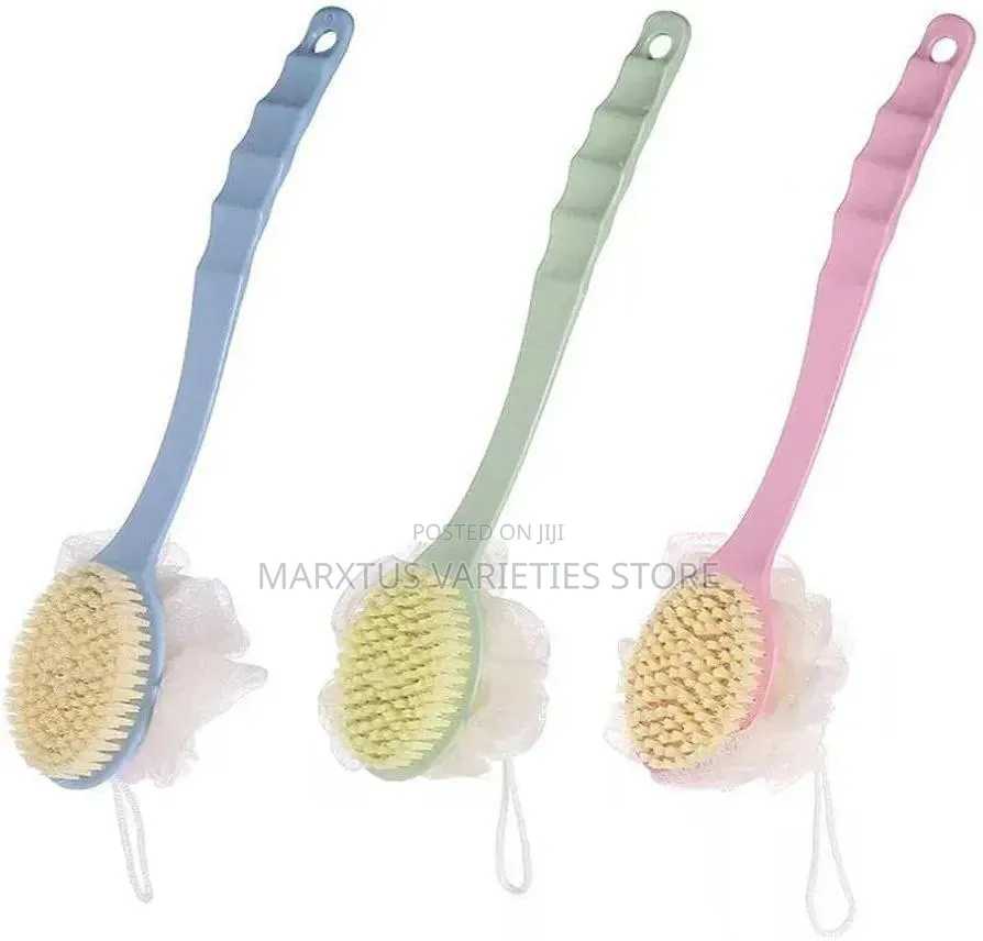 Back Bathing/ Scrubbing Handheld Brush