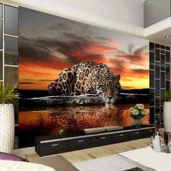 5d Wall Mural