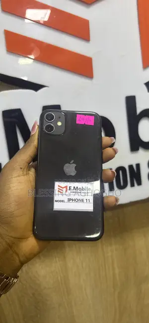 Apple iPhone 11 64 GB Black
