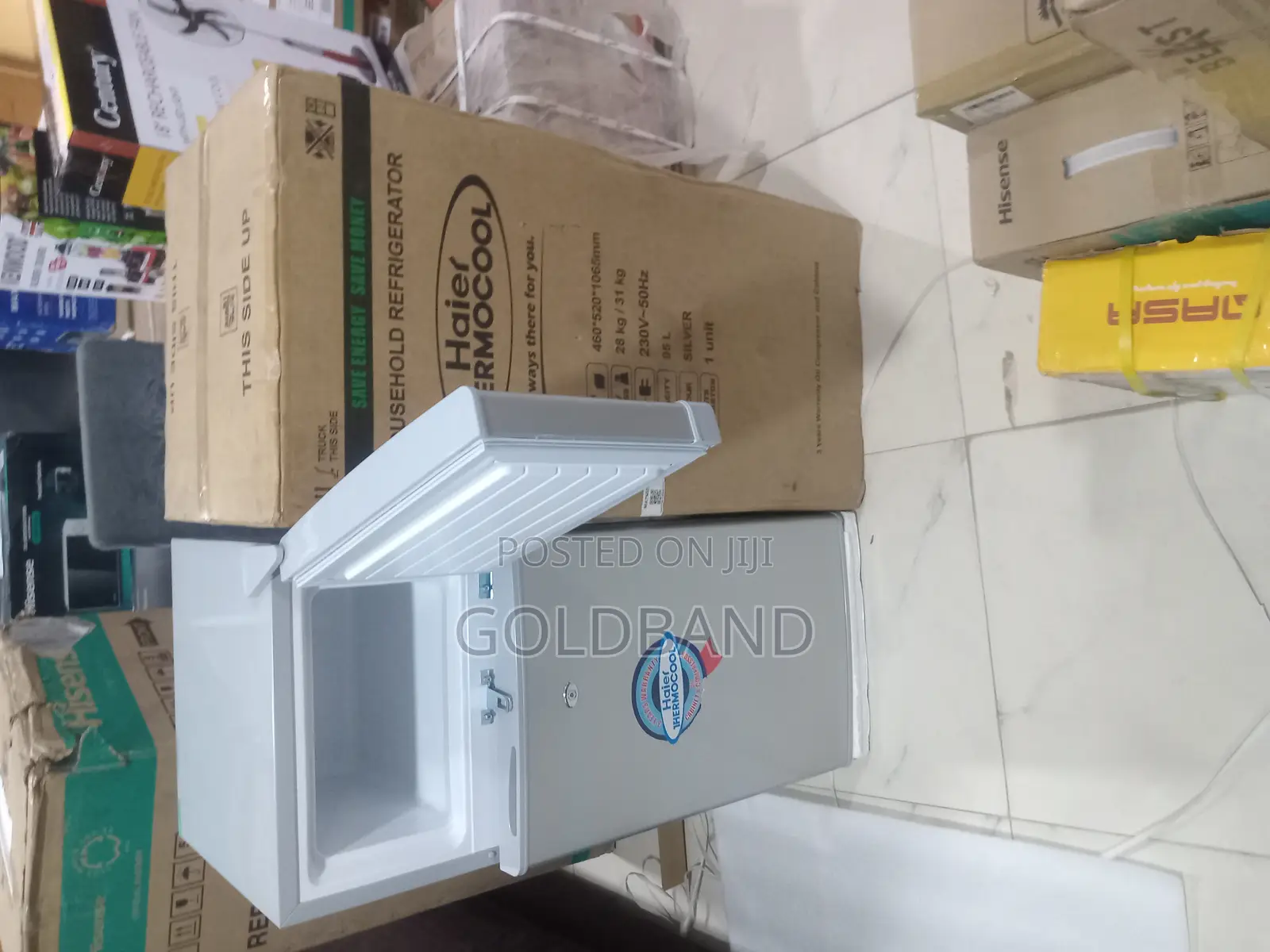 Haier Thermocool HRF-95bex Compact Home Refrigerator