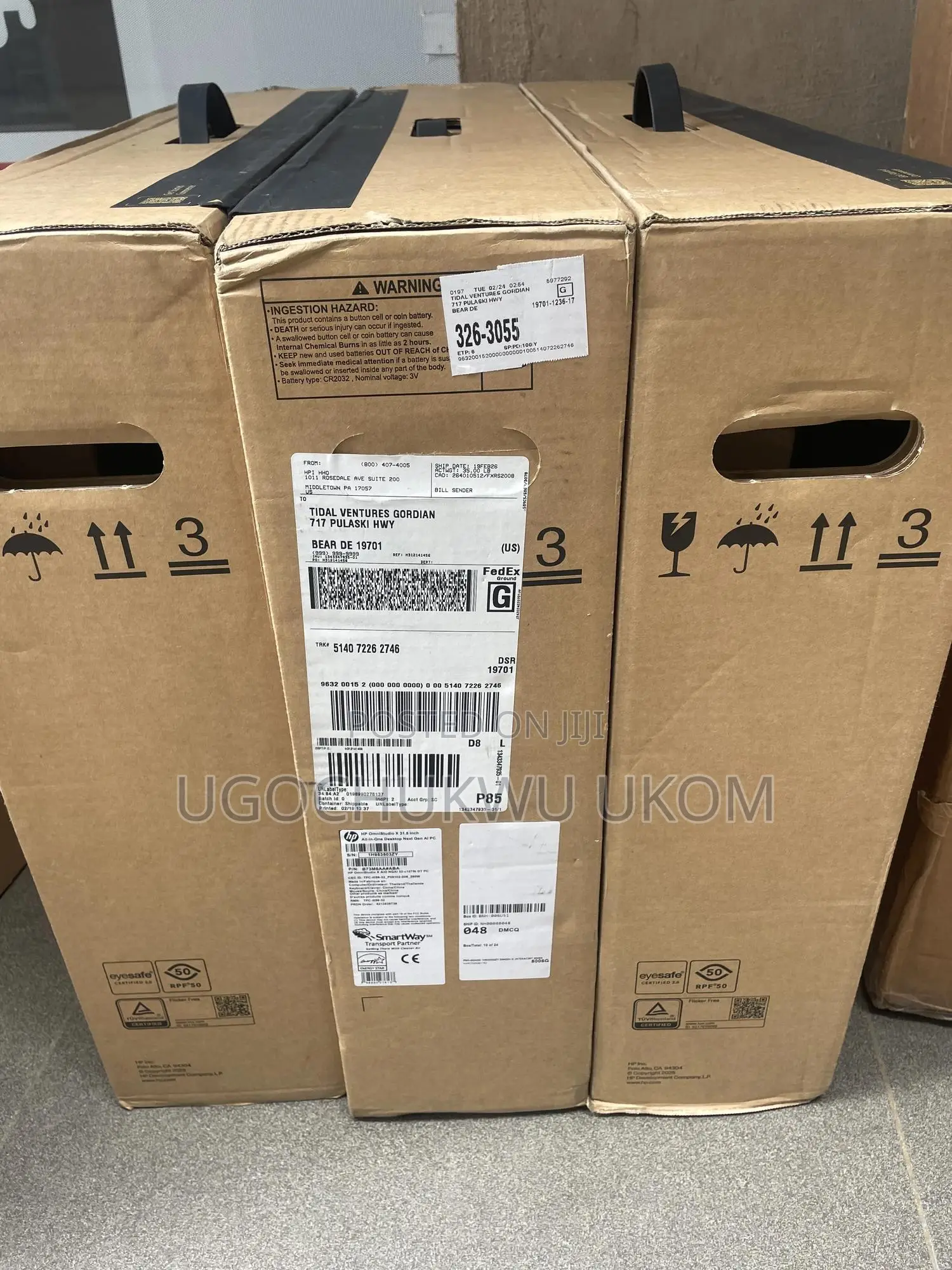 New Desktop Computer HP 16GB Intel Core Ultra 7 SSD 1T