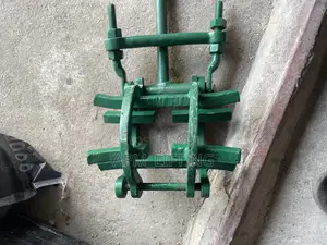 4” Green Pipe Clamps