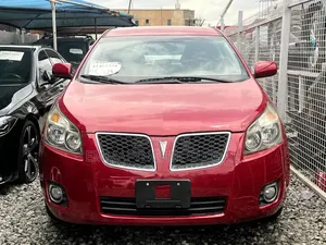 Pontiac Vibe 2010 Red