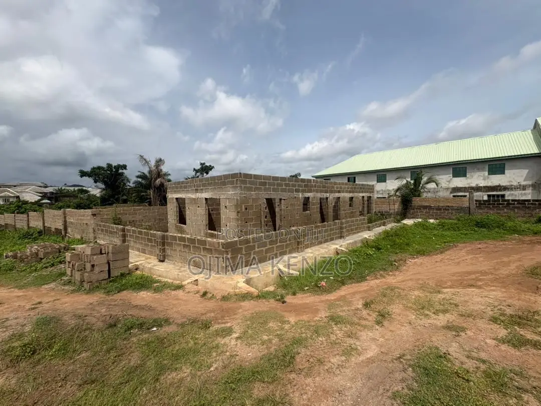 Uncompleted Building