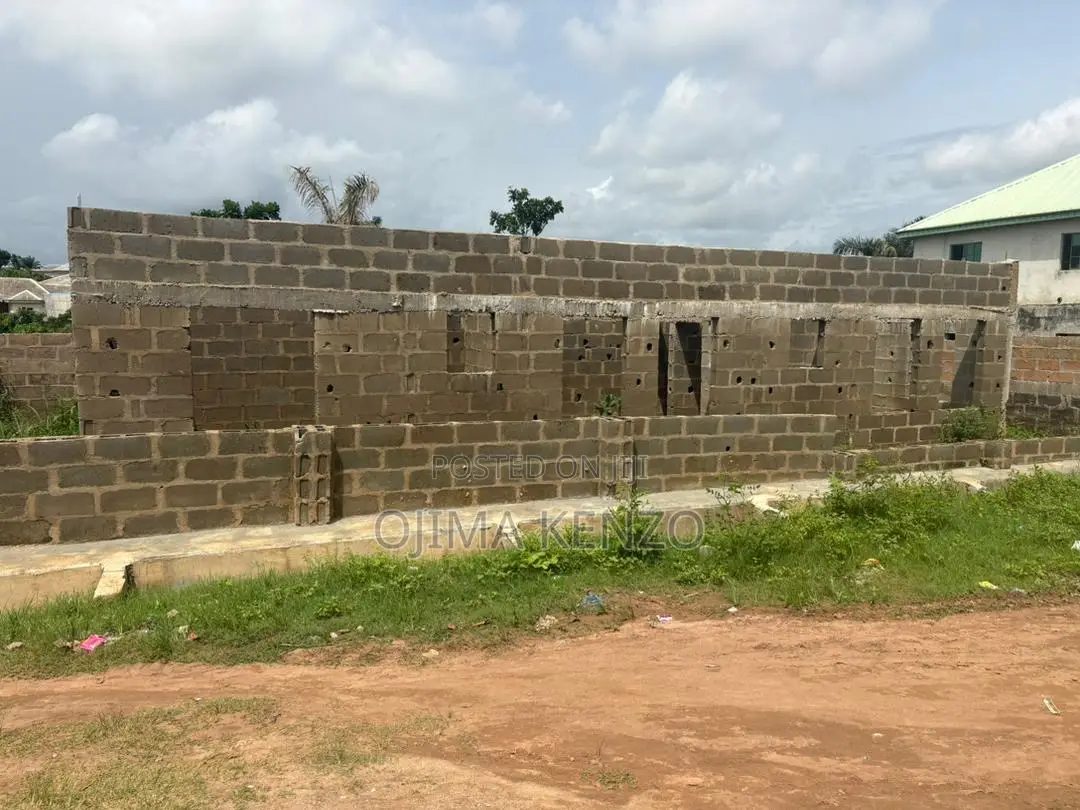 Uncompleted Building