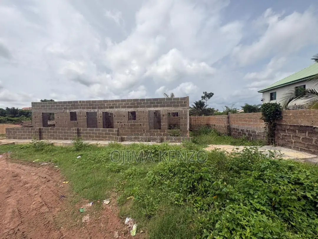 Uncompleted Building