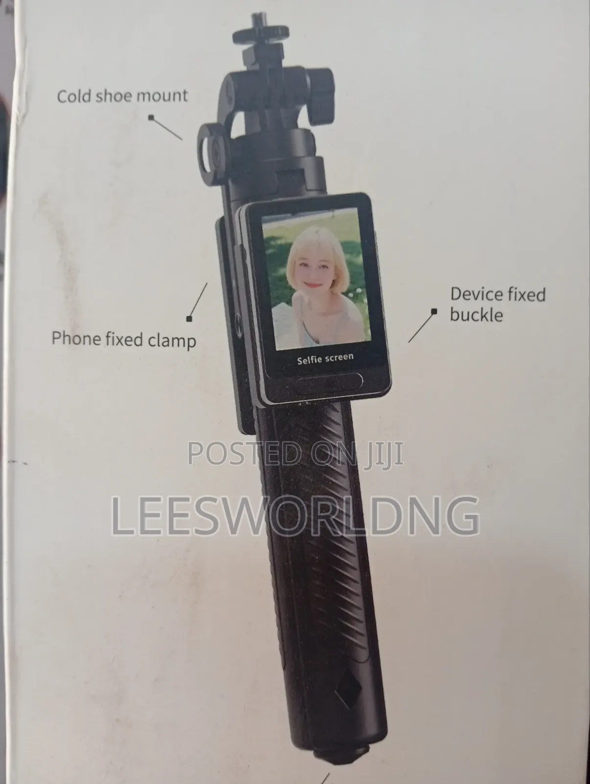 A117 Screen Casting Selfie Stick