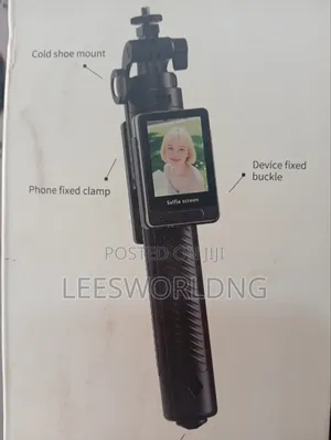A117 Screen Casting Selfie Stick