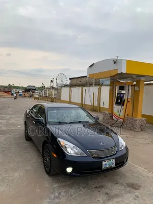 Lexus ES 2006 Black