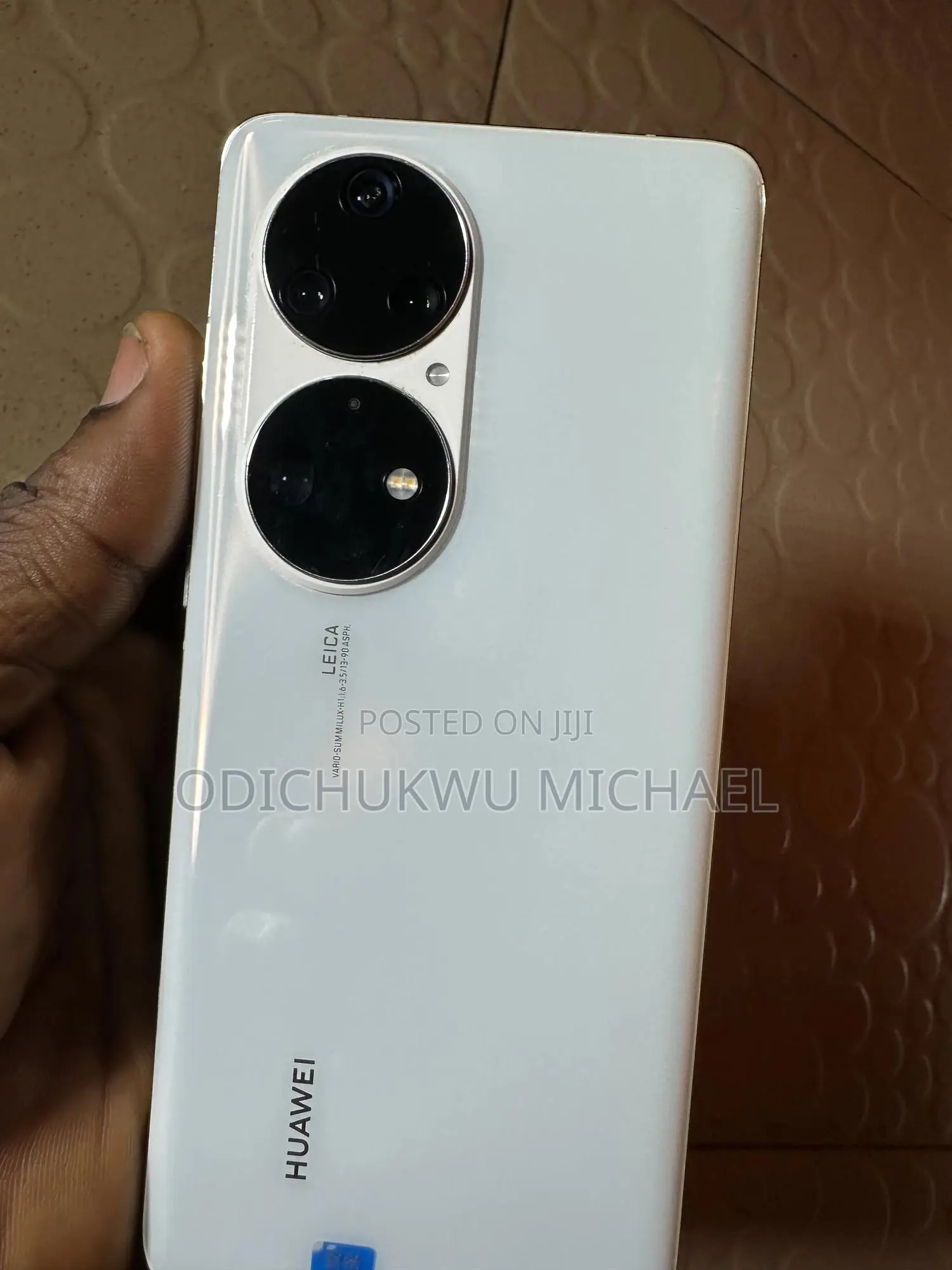 New Huawei P50 Pro 256 GB White
