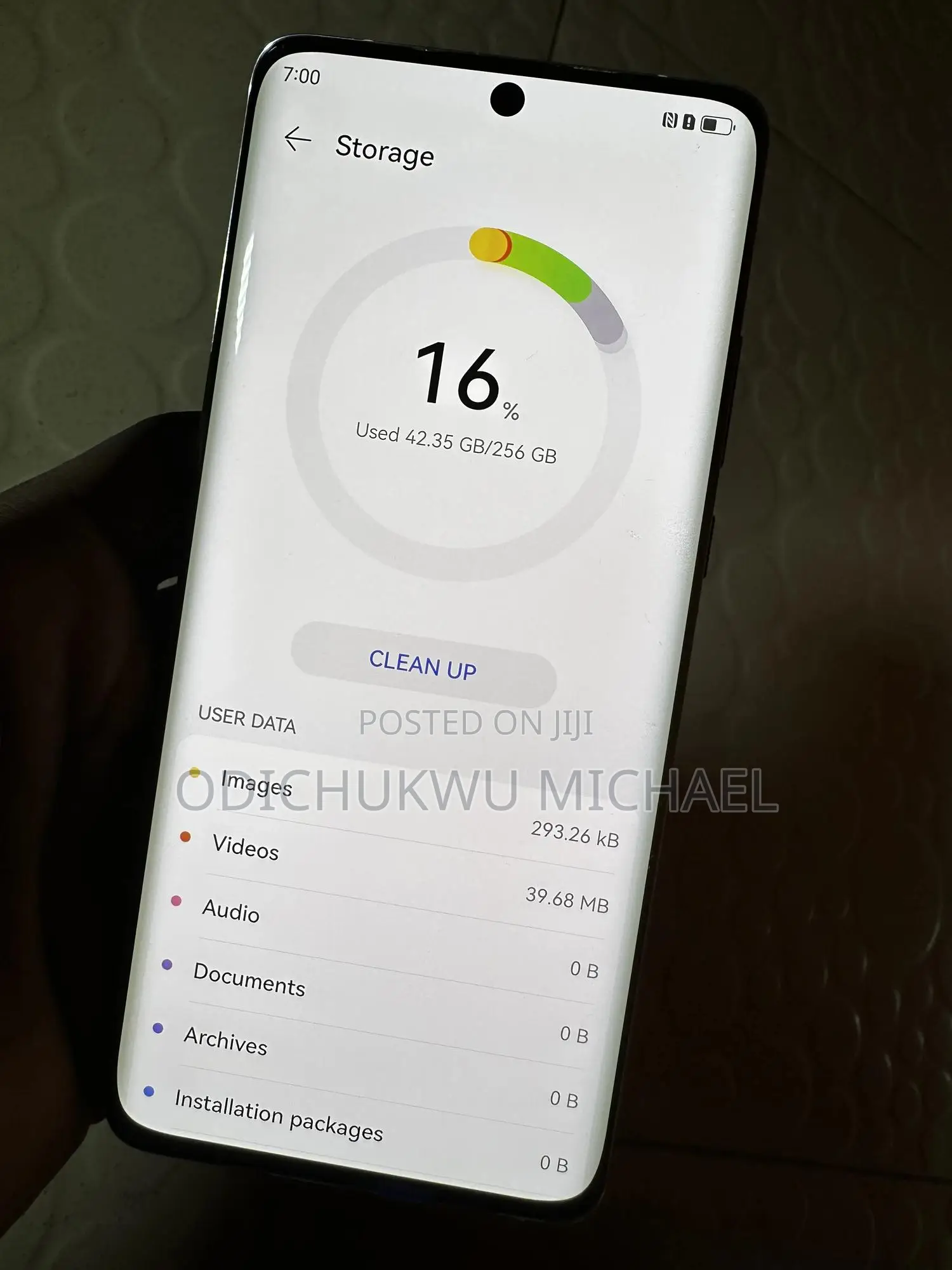 New Huawei P50 Pro 256 GB White